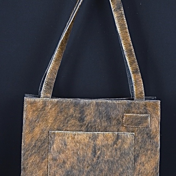 Cowhide Tote - Picture 2 of 5